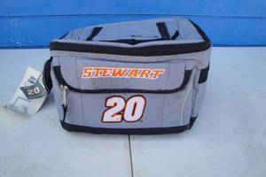 lot 16 image: Nascar-#20-Tony Stewart, 18-Car E-Z Access Soft Sided Cooler