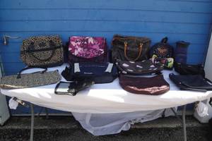 lot 104 image: Lot Of Bags, Mixed Brands, Styles And Colors