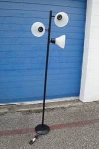 lot 109 image: 3-Light Pole Lamp, Tested-Works, No Bulbs Included, About 64-High