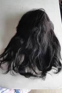 lot 113 image: Black Wig By LUSTRO, About 10-Long-Un-Used