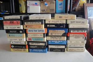 lot 117 image: Lot Of 35- Vintage 8-Track Tapes, Various Artists