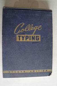 lot 129 image: Vintage-1942 College Typing Book, Second Edition