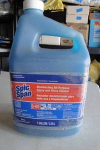 lot 141 image: 1-Gallon Jug Of Spic and Span All Purpose Disinfectant & Glass Cleaner