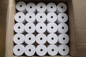lot 84 image: 25-Rolls Of 2-14 x 150-Ft. Bond Paper