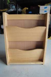 lot 153 image: Hide A Key  Letter Box, With Magnetic Closure, About 8 x 4 x 10-H