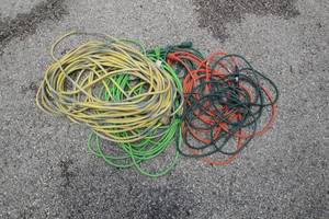 lot 170 image: Lot 5-HD Extension Cords, 2-25-Ft., 1-40-Ft, 1-50-Ft And 1-100-Ft