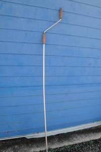lot 173 image: Vintage-Pole Window Crank Opener, About 64-L