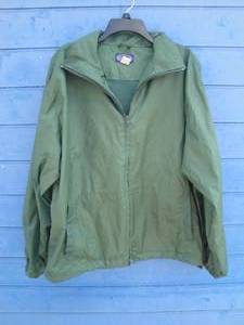 lot 181 image: 2-New-Rivers End Jackets In A Pouch Nylon With Hood And Mesh Lining, 1-Lg And 1-XL, Note 2 X Money