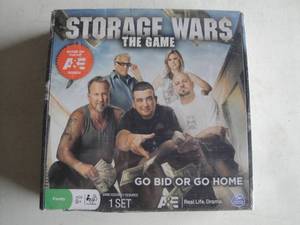lot 183 image: NIB-Unopen-STORAGE WARS -The Game