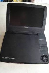 lot 205 image: Phillips Portable DVD Player, Model PD9000037, With Power Cord
