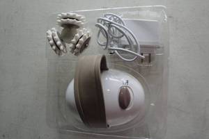 lot 206 image: SHUQIN Body Slimmer , Anti-Cellulite Control System, Model SQ-100, In Box, Looks Un Used