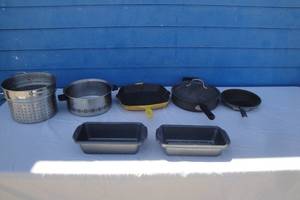 lot 248 image: Mixed Lot Of Cookware