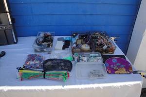 lot 249 image: Large Lot Of Mixed Costume Jewelry