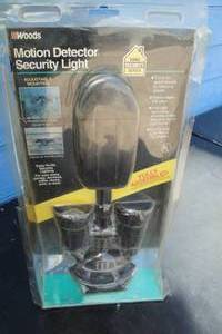 lot 269 image: WOODS-Motion Detector Security Light-Unopen Package