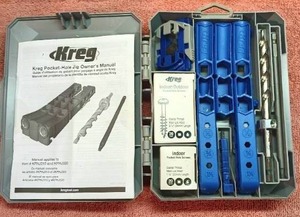 lot 16 image: KREG Pocket Hole Jig---Appears to have never been used