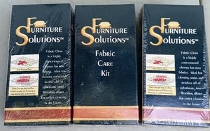 lot 23 image: 3 Boxes of Unopened Furniture Solutions Fabric Cleaner
