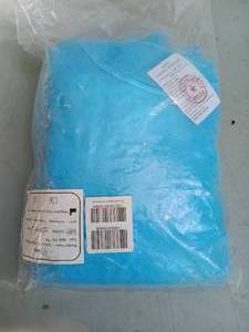 lot 27 image: Open Bag of Non Medical Isolation Clothing