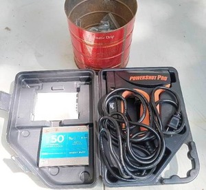 lot 33 image: Power Shot Pro Electric Stapler with Extra Staples