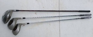 lot 48 image: Set of 3 Golf Clubs--2 Ping and 1 Protactic
