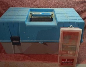 lot 60 image: Selection of 2 Gun Cleaning Kits---Please see pics