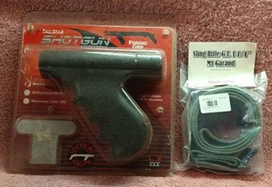 lot 61 image: TacStar Forend Grip for Tactical Shotgun and Sling for M1 Garand---Brand New