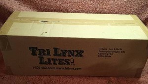 lot 64 image: Full Case of Tri Lynx Solar Drop in Lite--Item 00035