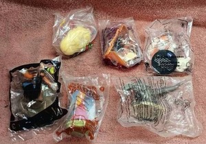 lot 66 image: Nice Selection of Vintage McDonalds Happy Meal Toys--Including Goofy, Princess Toadstool and More