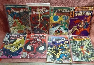 lot 68 image: Nice Selection of Spiderman Comics--Check these out
