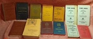 lot 71 image: Huge Selection of Vintage Railroad Manuals and Safety Booklets---Check these out