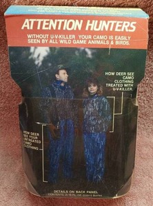 lot 57 image: Unopened Game Hunters UV Killer and Sport Wash