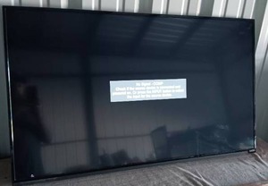 lot 76 image: Vizio Model E50-C1 50 inch Television with Power Cord--No remote, has small blemish in lower left corner (pic 2)