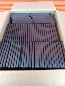 lot 79 image: 76 CDDVD Blank Cases