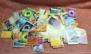 lot 83 image: Random Lot of Pokemon Cards---See pics