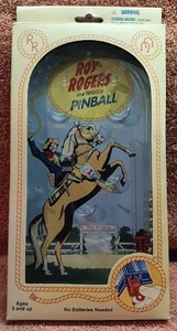 lot 94 image: Roy Rogers and Trigger Pinball Game--Check out the graphics