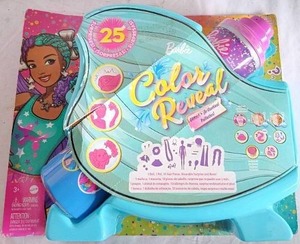 lot 98 image: Brand New Barbie Color Reveal Toy with 25 Surprises