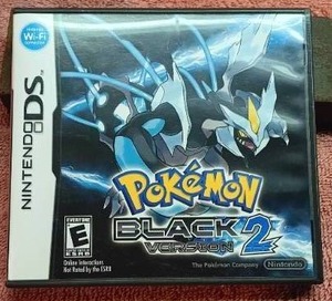 lot 104 image: Nintendo DS Pokemon Black Version 2 Case and Instruction Manual Only---Check this out
