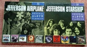 lot 105 image: Jefferson Airplane and Starship Original Album Classics-- Check it out