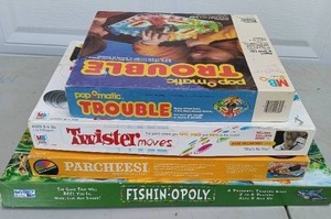 lot 107 image: Selection of 4 Board Games