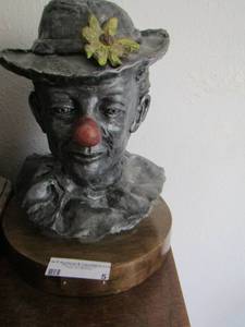 lot 5 image: SCULPTURE - Circus in Town by Ruth McGuffee 12 tall