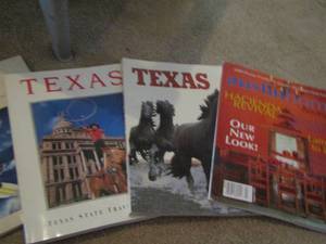 lot 85 image: Texas Book lot qty 4