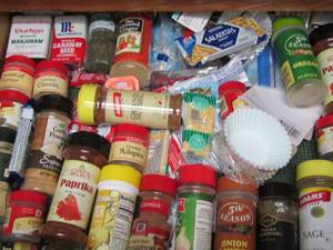 lot 88 image: Seasoning lot new and used good spices for cooking your favorite meal