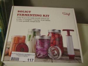 lot 117 image: Soligt Fermenting Kit new