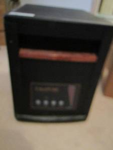 lot 137 image: Eden pure electric heater