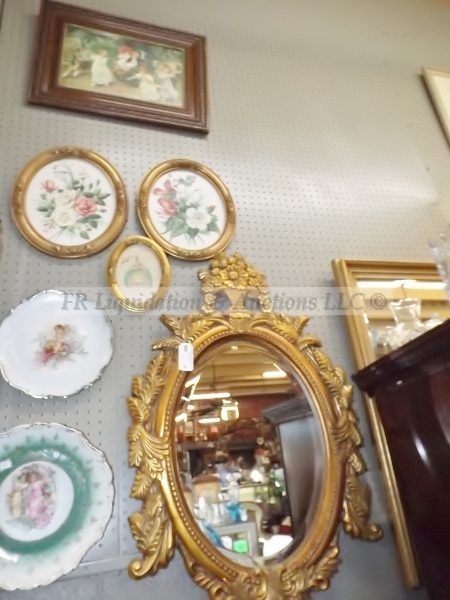 lot 14 image: Various framed prints and art