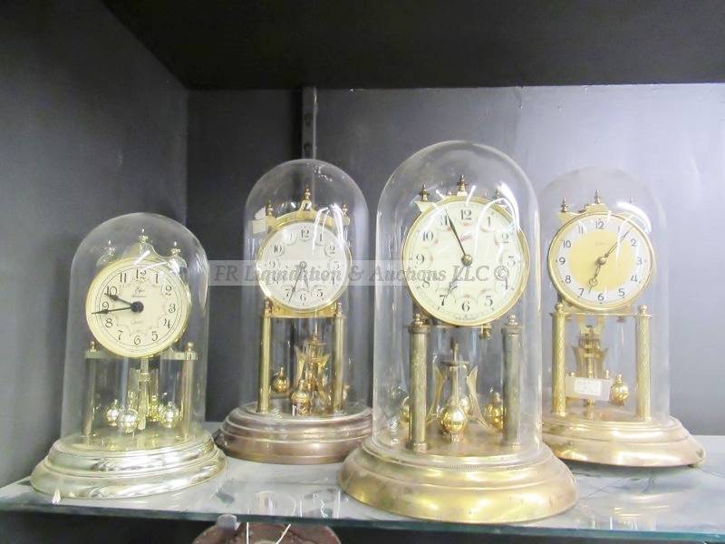 lot 141 image: Vintage anniversary clocks