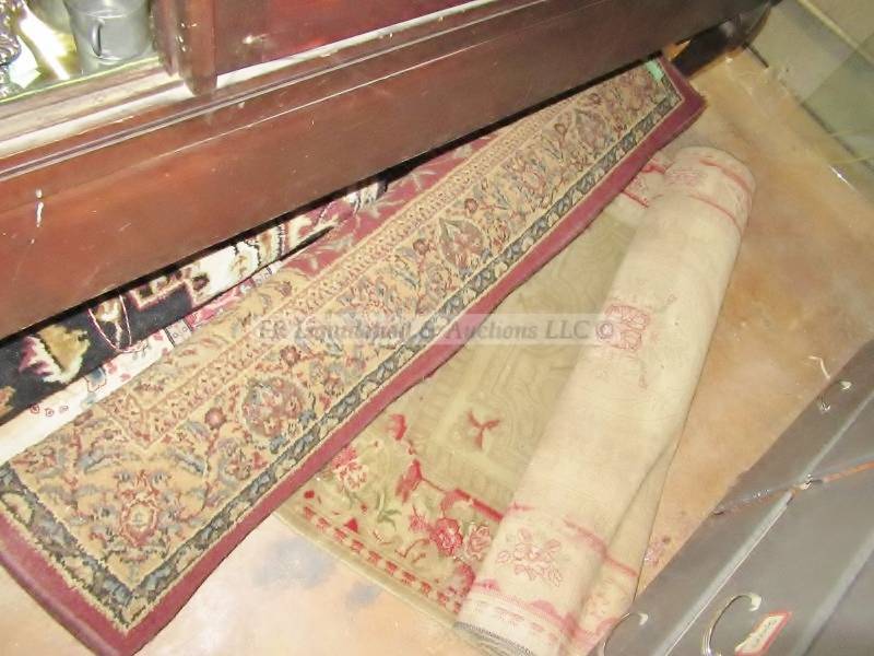 lot 145 image: 5 area rugs