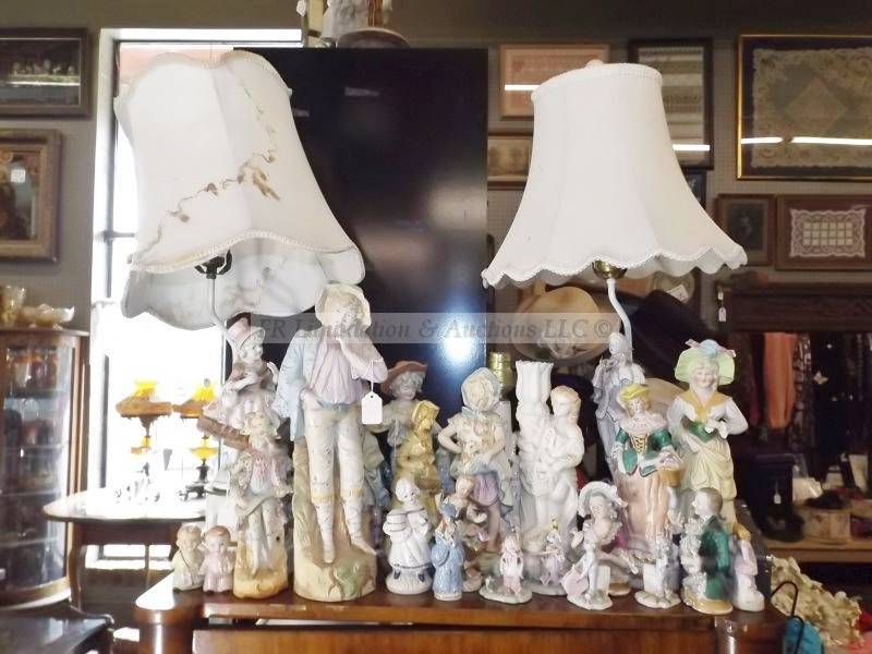 lot 71 image: Renaissance and Colonial inspired ceramics