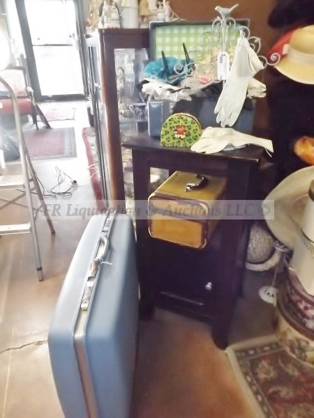 lot 74 image: Vintage luggage and more