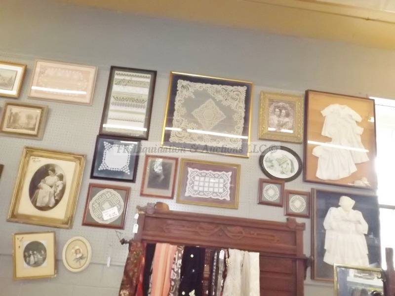 lot 82 image: Various framed prints and art