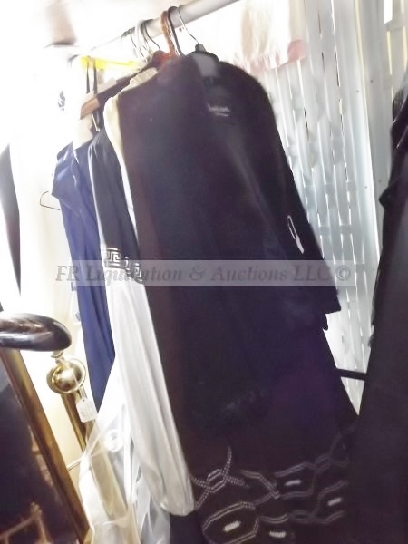 lot 88 image: Ladies dress clothing